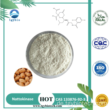 Fermentierter Natto -Extrakt -Nattokinase -Pulver -Nattokinase